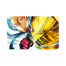 Load image into Gallery viewer, Saitama  Credit Card Skins (4-in-1 Pack)
