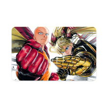 Load image into Gallery viewer, Saitama Credit Card Skins (4-in-1 Pack)
