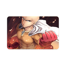 Load image into Gallery viewer, Saitama  Credit Card Skins (4-in-1 Pack)
