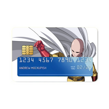Load image into Gallery viewer, Saitama  Credit Card Skins (4-in-1 Pack)
