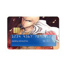 Load image into Gallery viewer, Saitama  Credit Card Skins (4-in-1 Pack)
