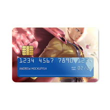 Load image into Gallery viewer, Saitama Credit Card Skins (4-in-1 Pack)
