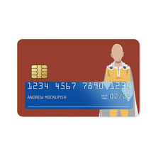 Load image into Gallery viewer, Saitama  Credit Card Skins (4-in-1 Pack)
