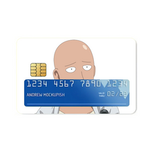 Load image into Gallery viewer, Saitama  Credit Card Skins (4-in-1 Pack)
