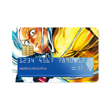 Load image into Gallery viewer, Saitama  Credit Card Skins (4-in-1 Pack)
