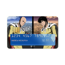 Load image into Gallery viewer, Saitama  Credit Card Skins (4-in-1 Pack)
