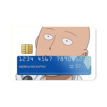 Load image into Gallery viewer, Saitama  Credit Card Skins (4-in-1 Pack)
