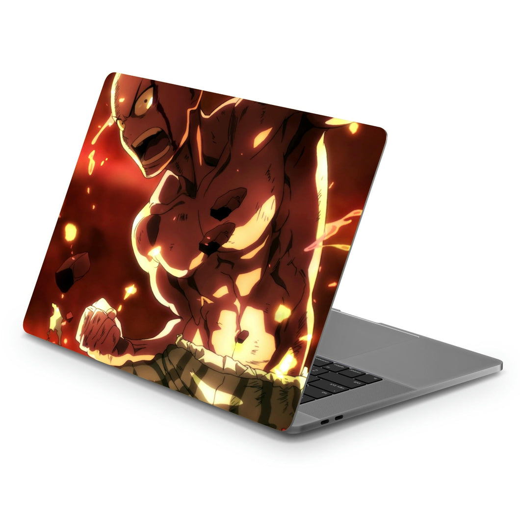 Saitama Macbook Skin