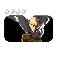 Load image into Gallery viewer, Saitama Render  Car Sunshade
