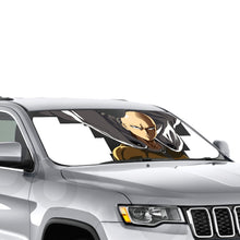 Load image into Gallery viewer, Saitama Render  Car Sunshade
