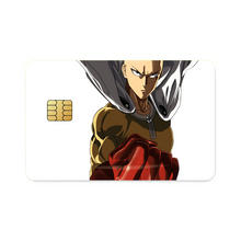 Load image into Gallery viewer, Saitama Render  Credit Card Skins (4-in-1 Pack)
