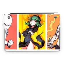 Load image into Gallery viewer, Saitama, Tatsumaki and Genos  Macbook Skin
