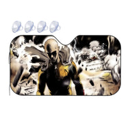Saitama Vs Lord Boros  Car Sunshade
