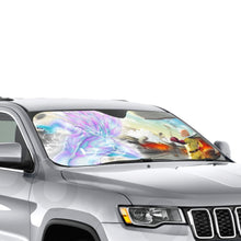 Load image into Gallery viewer, Saitama Vs Lord Boros  Car Sunshade
