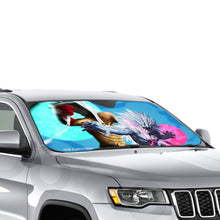Load image into Gallery viewer, Saitama Vs Lord Boros  Car Sunshade
