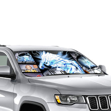 Load image into Gallery viewer, Saitama Vs Lord Boros  Car Sunshade
