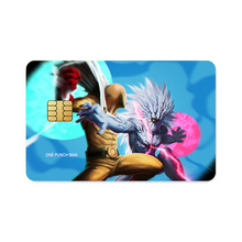 Load image into Gallery viewer, Saitama Vs Lord Boros  Credit Card Skins (4-in-1 Pack)
