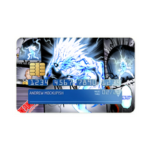 Load image into Gallery viewer, Saitama Vs Lord Boros  Credit Card Skins (4-in-1 Pack)
