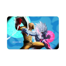 Load image into Gallery viewer, Saitama Vs Lord Boros  Credit Card Skins (4-in-1 Pack)
