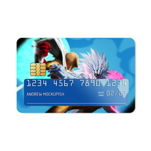 Load image into Gallery viewer, Saitama Vs Lord Boros  Credit Card Skins (4-in-1 Pack)
