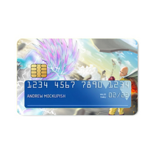 Load image into Gallery viewer, Saitama Vs Lord Boros  Credit Card Skins (4-in-1 Pack)
