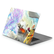 Load image into Gallery viewer, Saitama Vs Lord Boros  Macbook Skin
