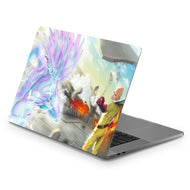 Saitama Vs Lord Boros  Macbook Skin