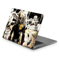 Saitama Vs Lord Boros  Macbook Skin