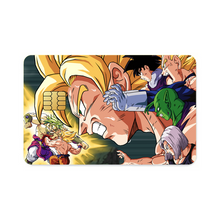 Load image into Gallery viewer, Saiyans vs Broly  Credit Card Skins (4-in-1 Pack)
