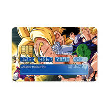 Load image into Gallery viewer, Saiyans vs Broly  Credit Card Skins (4-in-1 Pack)
