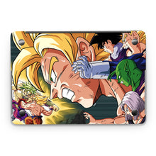 Load image into Gallery viewer, Saiyans vs Broly  Macbook Skin
