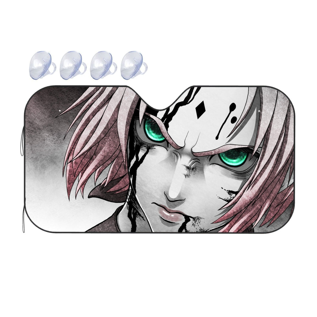 Sakura  Car Sunshade