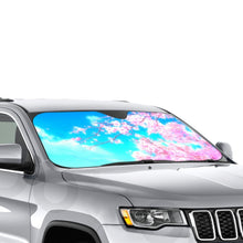 Load image into Gallery viewer, Sakura  Car Sunshade
