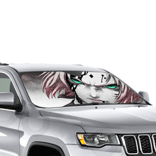 Load image into Gallery viewer, Sakura  Car Sunshade
