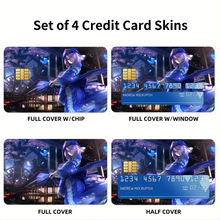 Load image into Gallery viewer, Sakura Cherry Blossoms  Credit Card Skins (4-in-1 Pack)
