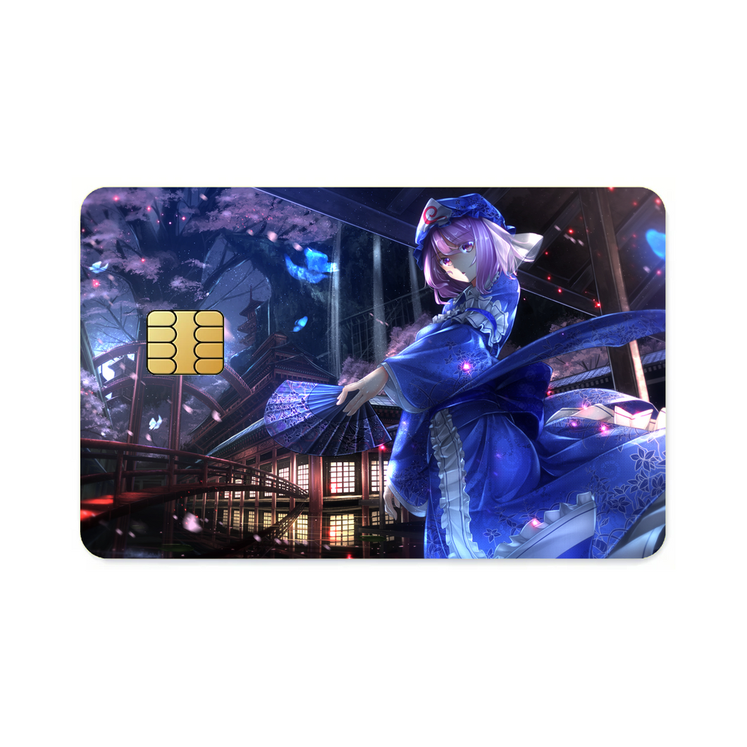 Sakura Cherry Blossoms  Credit Card Skins (4-in-1 Pack)