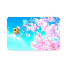 Load image into Gallery viewer, Sakura  Credit Card Skins (4-in-1 Pack)
