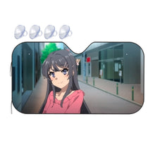 Load image into Gallery viewer, Sakurajima Mai  Car Sunshade
