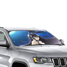 Load image into Gallery viewer, Sakurajima Mai  Car Sunshade
