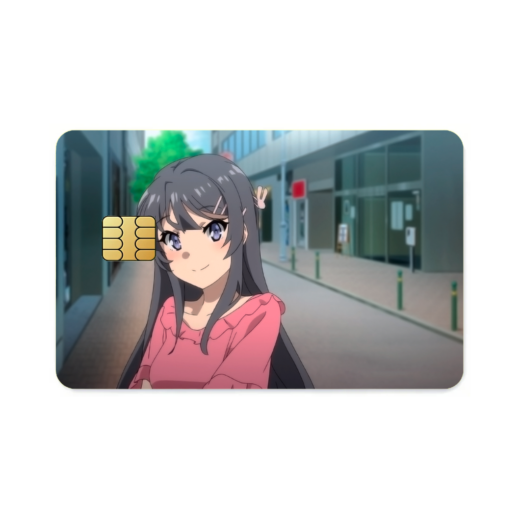 Sakurajima Mai  Credit Card Skins (4-in-1 Pack)