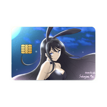 Load image into Gallery viewer, Sakurajima Mai  Credit Card Skins (4-in-1 Pack)
