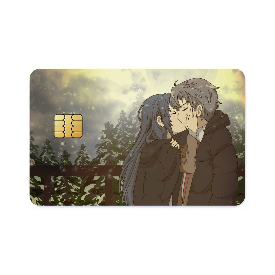Sakuta x Mai  Credit Card Skins (4-in-1 Pack)