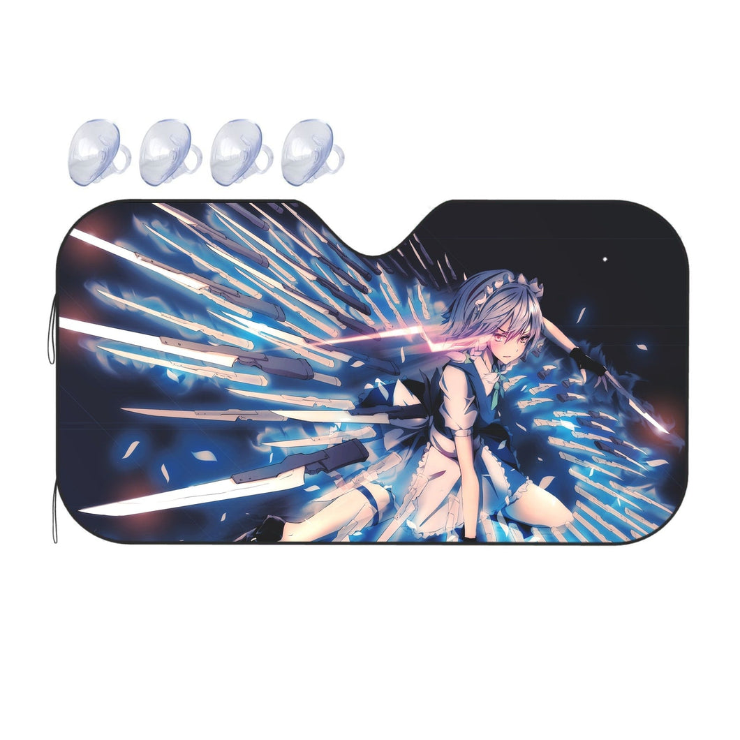 Sakuya Izayoi Car Sunshade