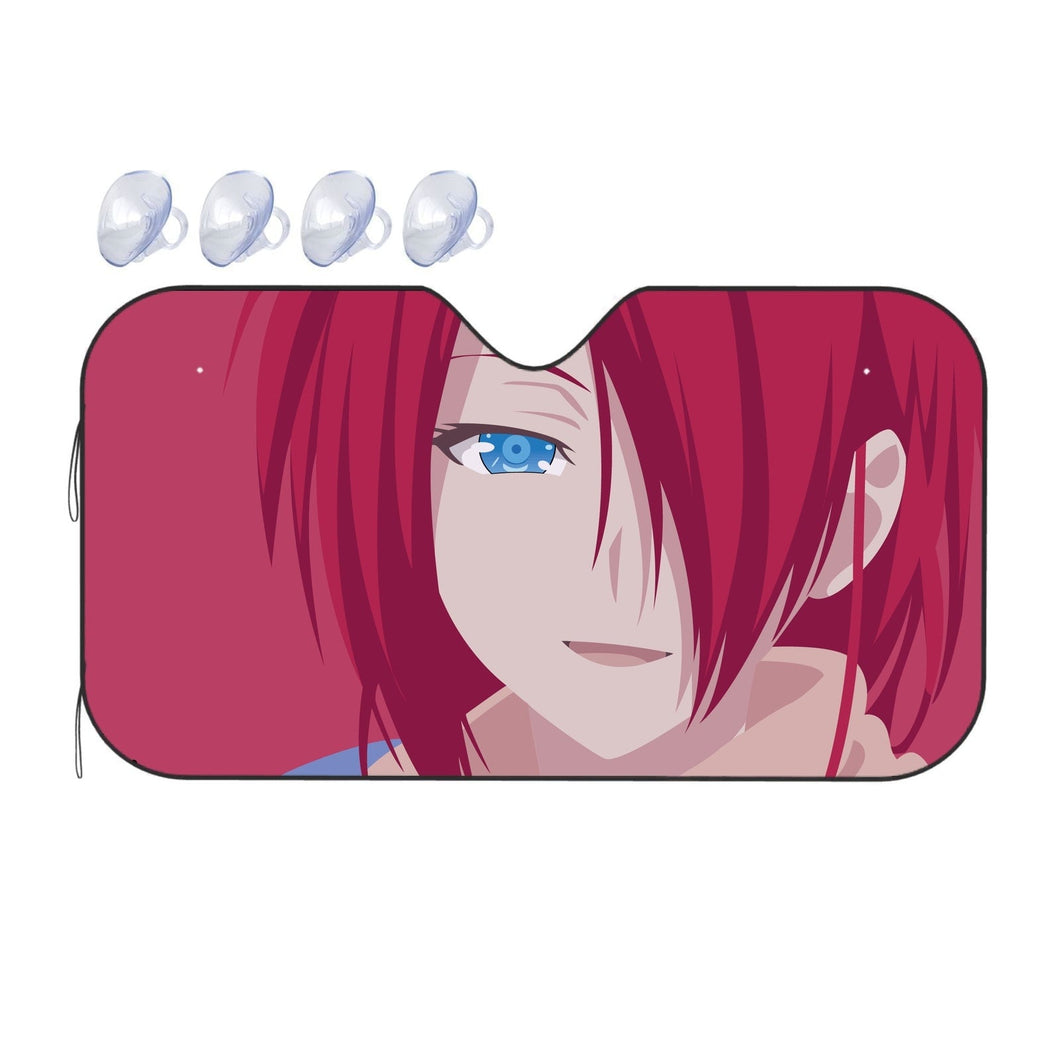 Sala Shane Vector Face  Car Sunshade