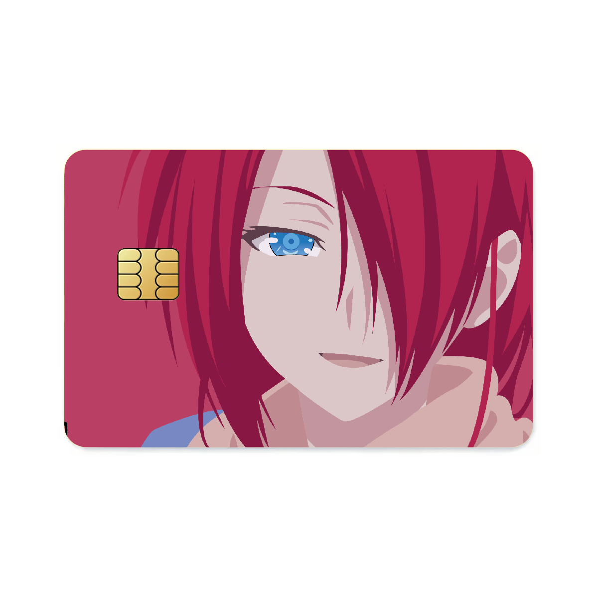 Shane Vector Sala Shane Vector Face Credit Card Skins (4-in-1 Pack)