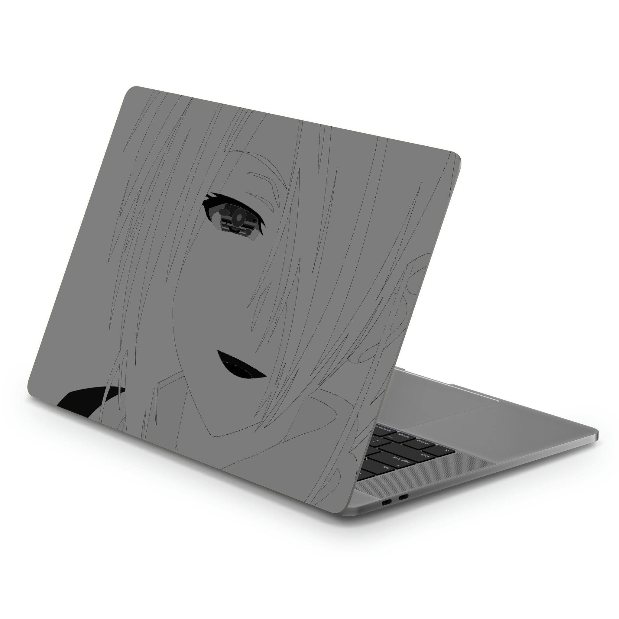 Shane Vector Sala Shane Vector Face Macbook Skin