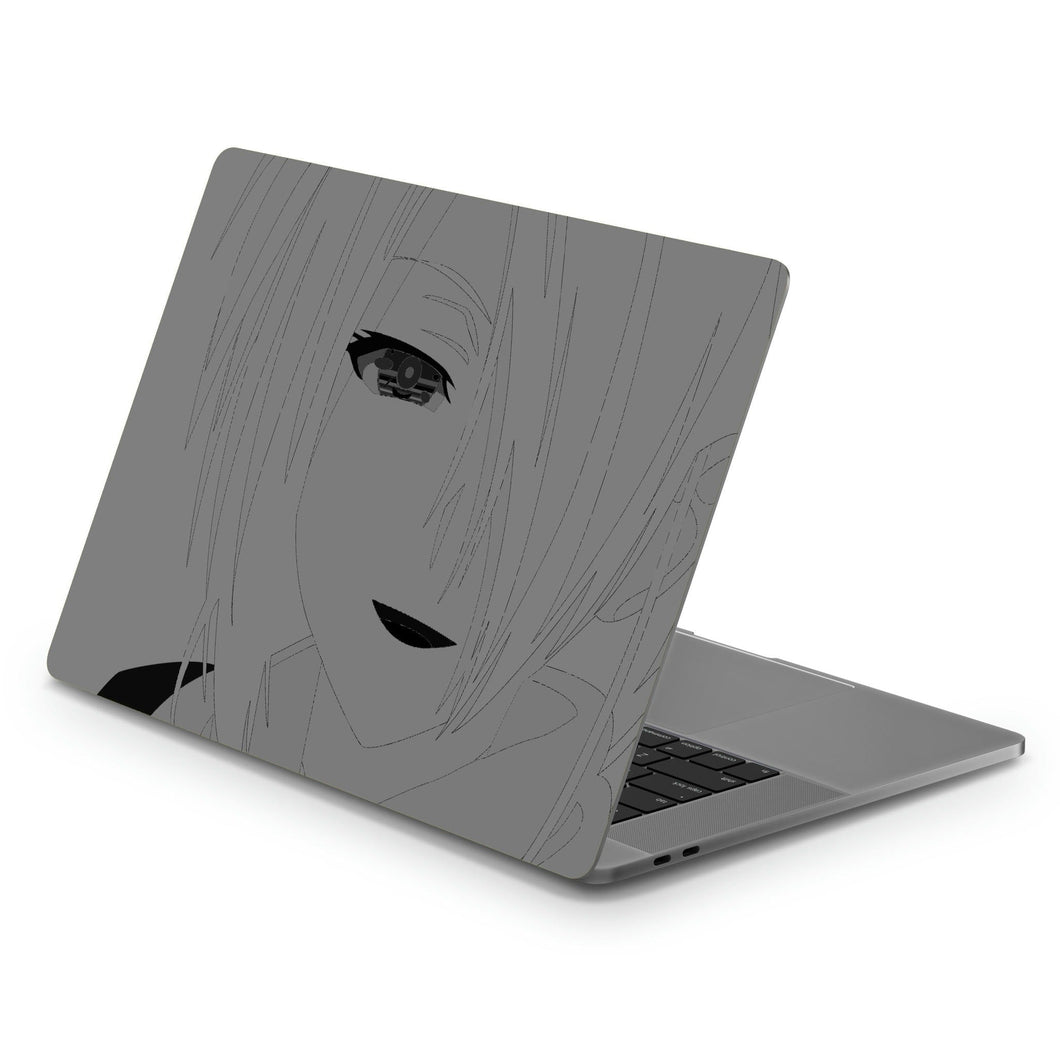 Sala Shane Vector Face  Macbook Skin