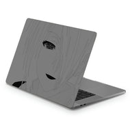 Sala Shane Vector Face  Macbook Skin