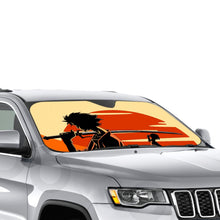 Load image into Gallery viewer, Samurai Champloo  Car Sunshade
