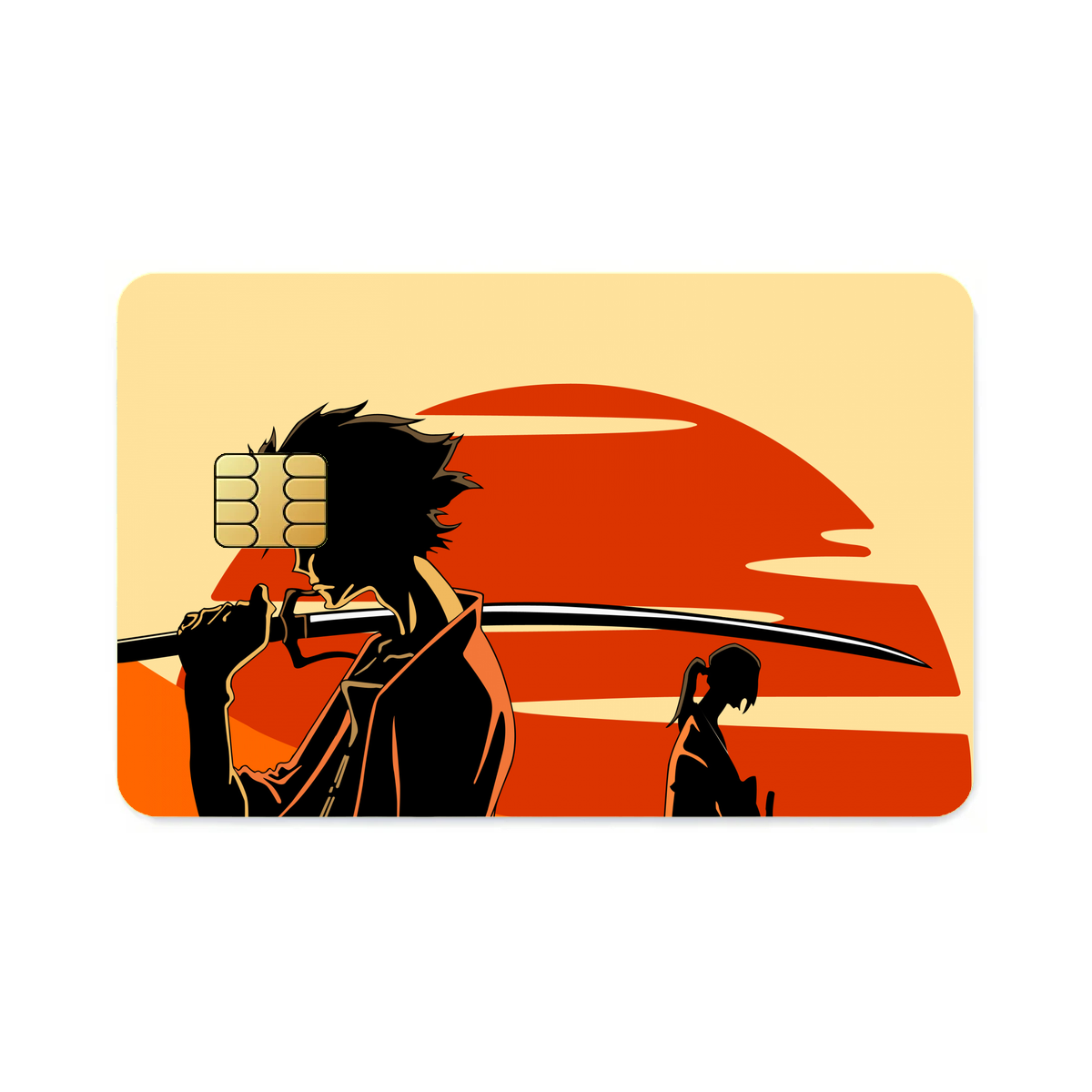 Samurai Champloo Credit Card Skins